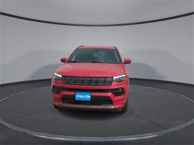 2022 Jeep Compass (RED) Edition 4x4