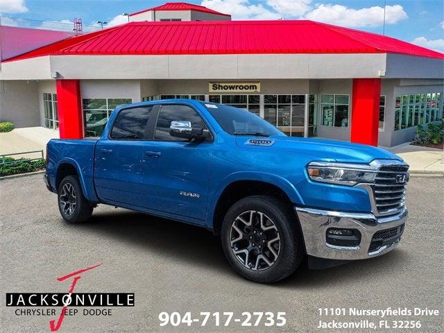 2025 RAM Ram 1500 RAM 1500 LARAMIE CREW CAB 4X4 57 BOX