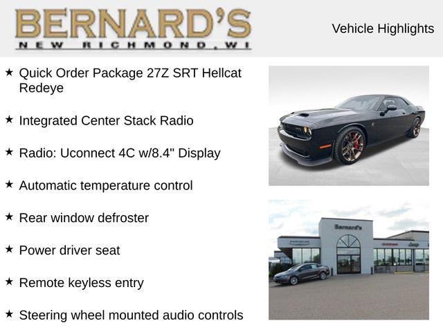 2021 Dodge Challenger SRT Hellcat Redeye