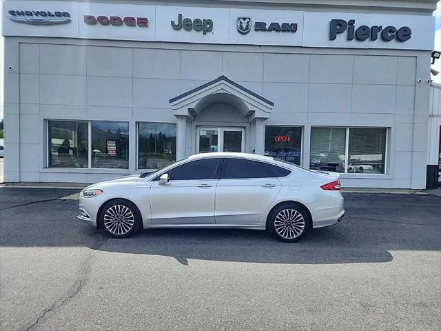 2018 Ford Fusion Titanium