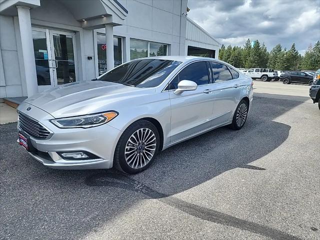 2018 Ford Fusion Titanium