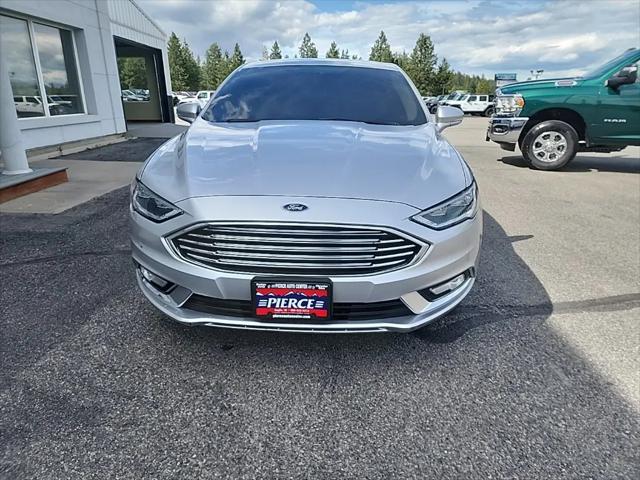 2018 Ford Fusion Titanium