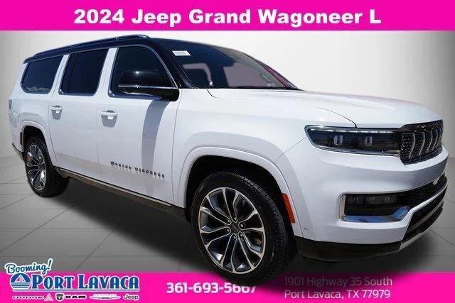 2024 Wagoneer Grand Wagoneer GRAND WAGONEER L SERIES III 4X4