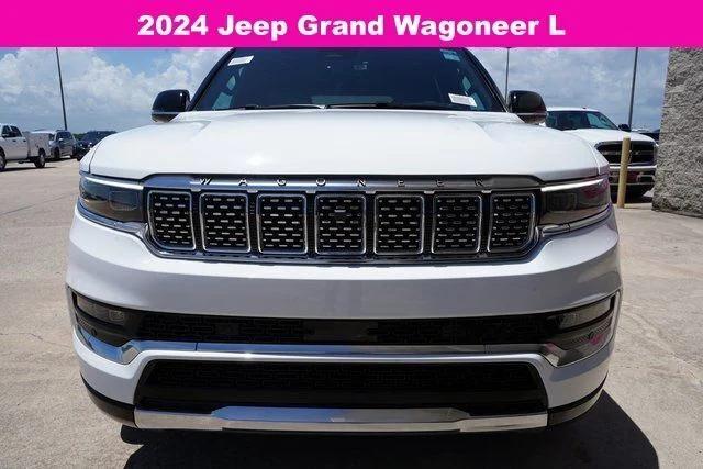 2024 Wagoneer Grand Wagoneer GRAND WAGONEER L SERIES III 4X4