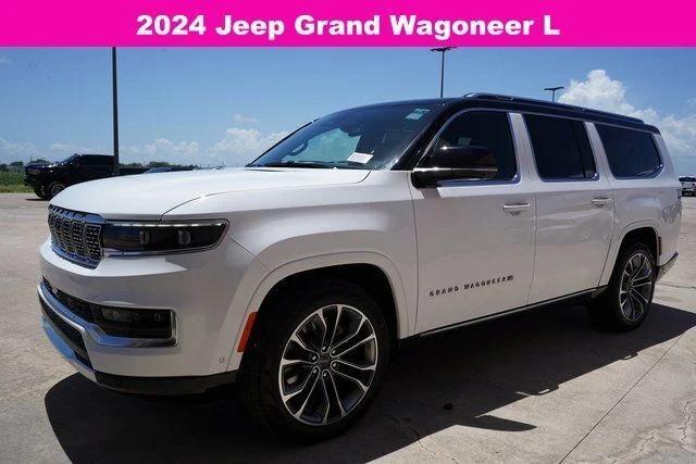 2024 Wagoneer Grand Wagoneer GRAND WAGONEER L SERIES III 4X4