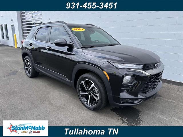 2021 Chevrolet Trailblazer AWD RS