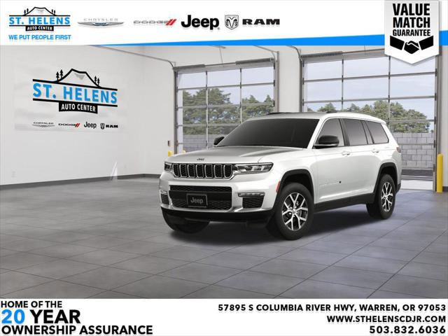 2024 Jeep Grand Cherokee GRAND CHEROKEE L LIMITED 4X4