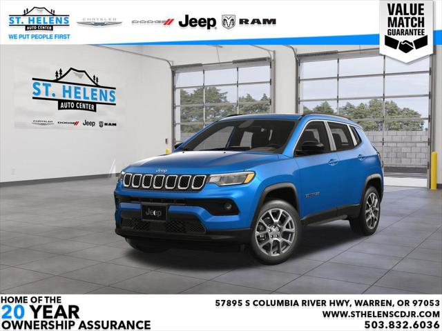 2024 Jeep Compass COMPASS LATITUDE LUX 4X4