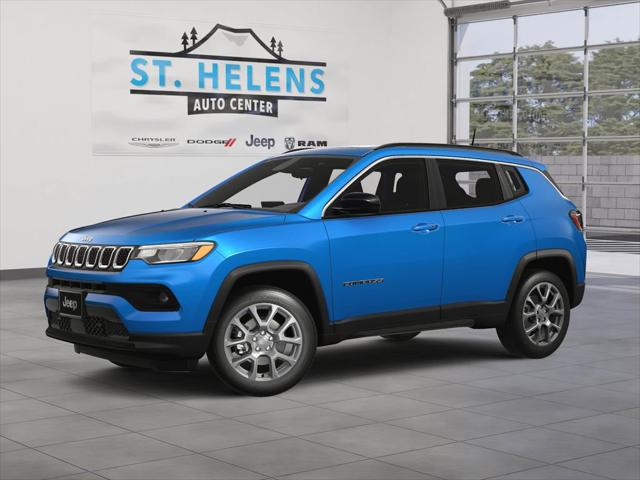 2024 Jeep Compass COMPASS LATITUDE LUX 4X4