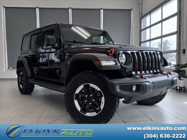 2021 Jeep Wrangler Unlimited Rubicon 4X4