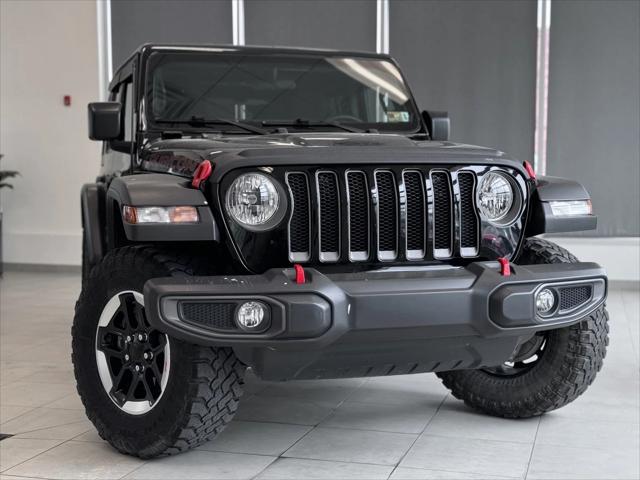 2021 Jeep Wrangler Unlimited Rubicon 4X4