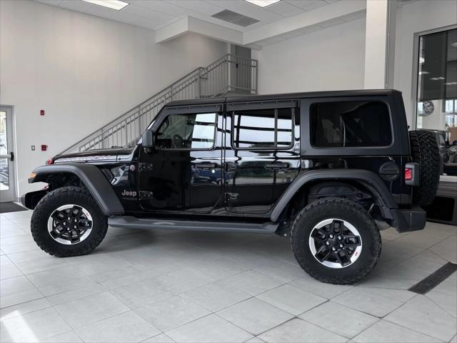 2021 Jeep Wrangler Unlimited Rubicon 4X4