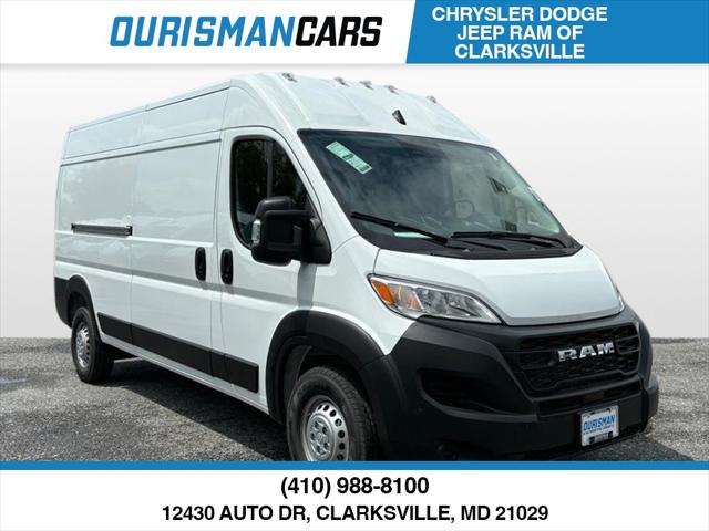 2024 RAM Ram ProMaster RAM PROMASTER 2500 TRADESMAN CARGO VAN HIGH ROOF 159 WB