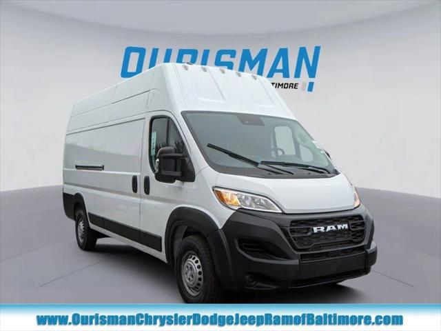 2024 RAM Ram ProMaster RAM PROMASTER 3500 TRADESMAN CARGO VAN SUPER HIGH ROOF 159 WB 