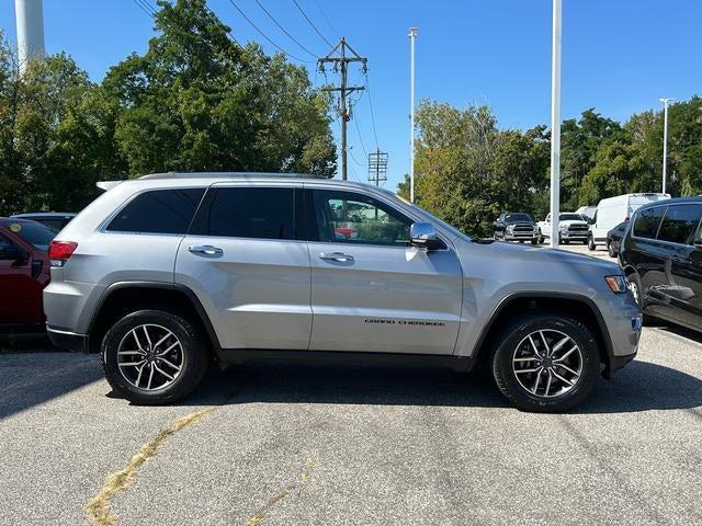 2021 Jeep Grand Cherokee Limited 4x4
