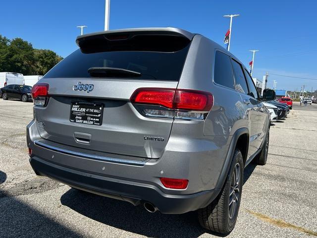 2021 Jeep Grand Cherokee Limited 4x4