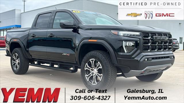 2023 GMC Canyon 4WD Crew Cab Short Box AT4