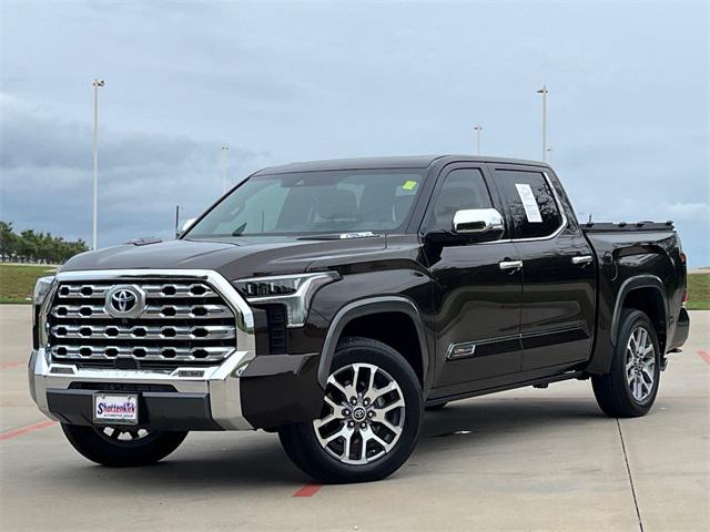 2022 Toyota Tundra Hybrid 1794 Edition