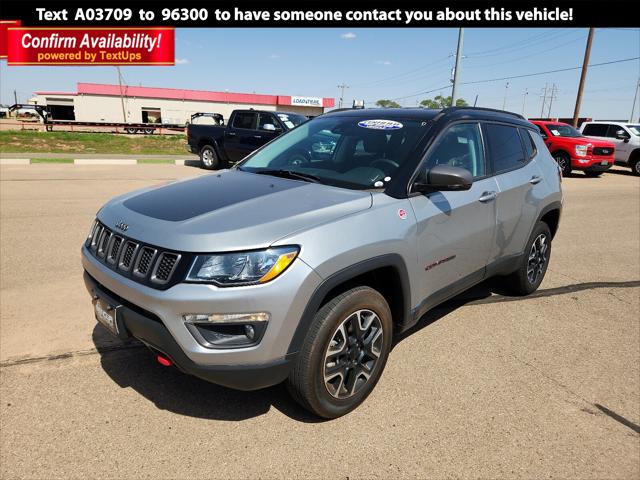 2021 Jeep Compass Trailhawk 4X4