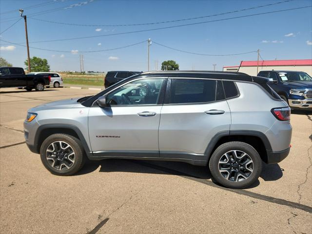 2021 Jeep Compass Trailhawk 4X4