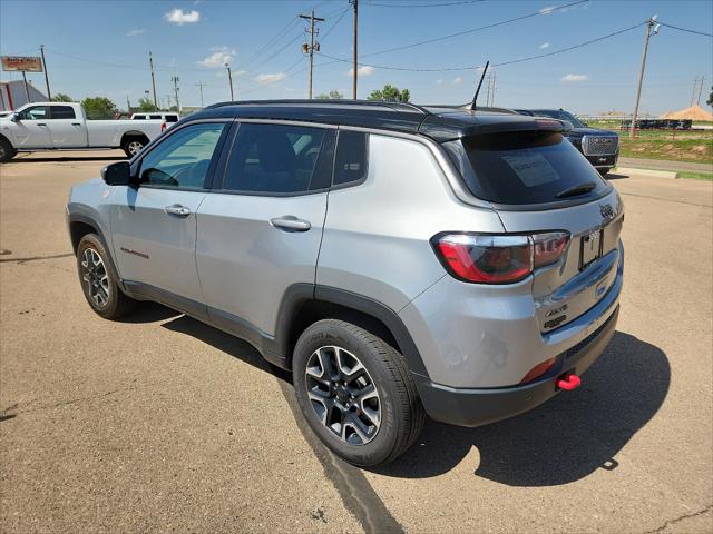 2021 Jeep Compass Trailhawk 4X4