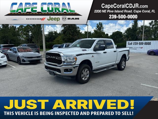 2023 RAM 2500 Big Horn Crew Cab 4x4 64 Box