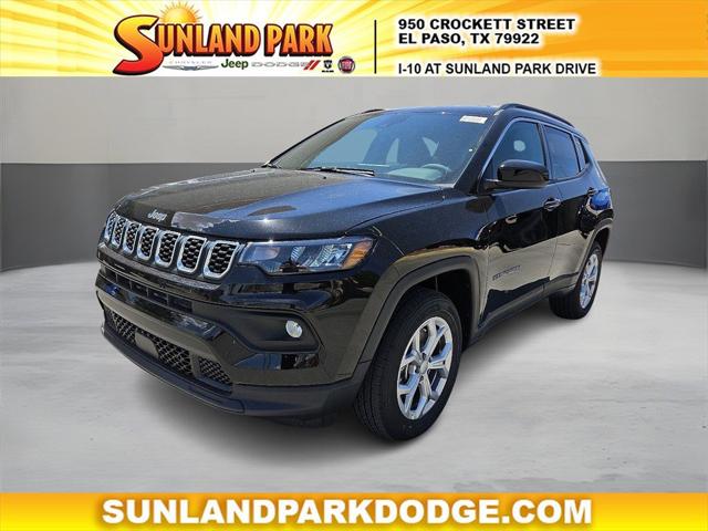 2024 Jeep Compass COMPASS LATITUDE 4X4