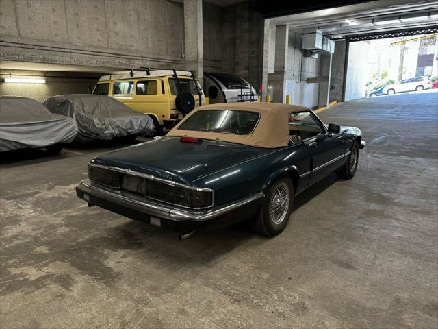1992 Jaguar XJS XJS 2dr Convertible