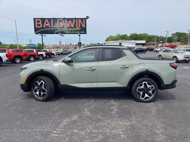 2024 Hyundai Santa Cruz Limited