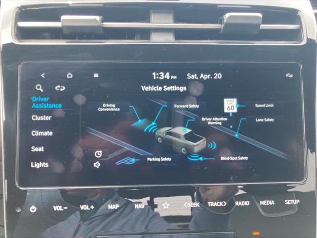 2024 Hyundai Santa Cruz Limited