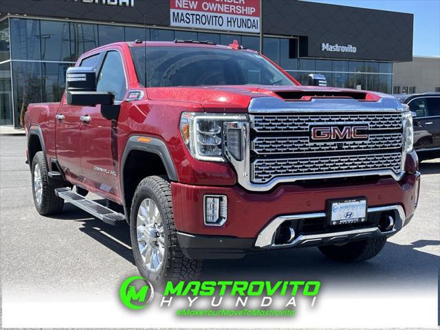 2021 GMC Sierra 3500HD 4WD Crew Cab Standard Bed Denali for sale in YORKVILLE, NY