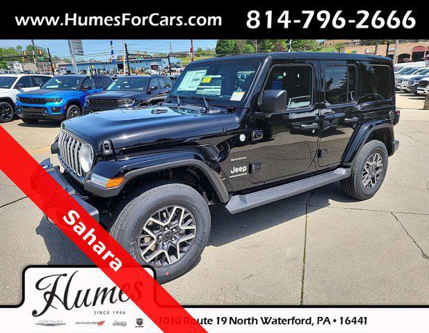 2024 Jeep Wrangler WRANGLER 4-DOOR SAHARA