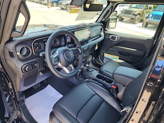 2024 Jeep Wrangler WRANGLER 4-DOOR SAHARA