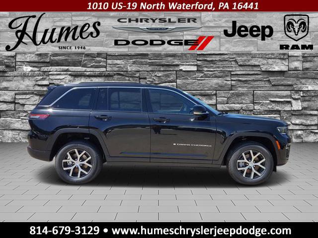 2024 Jeep Grand Cherokee GRAND CHEROKEE LIMITED 4X4