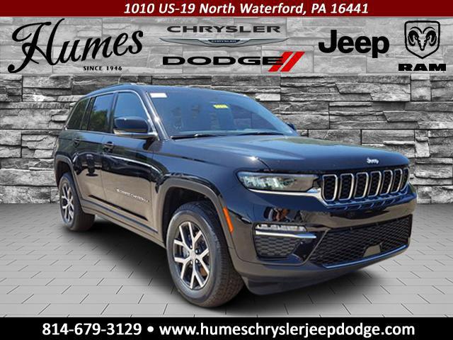 2024 Jeep Grand Cherokee GRAND CHEROKEE LIMITED 4X4