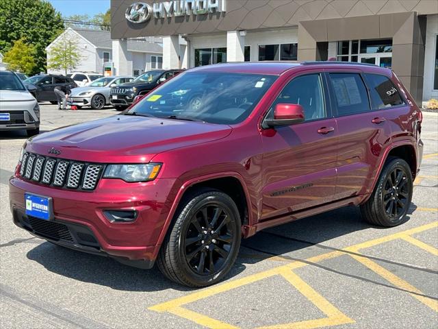 2018 Jeep Grand Cherokee