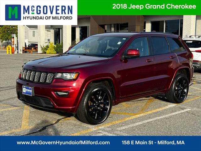 2018 Jeep Grand Cherokee