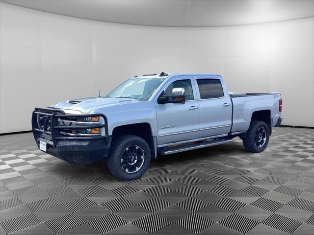 2018 Chevrolet Silverado 2500HD LTZ