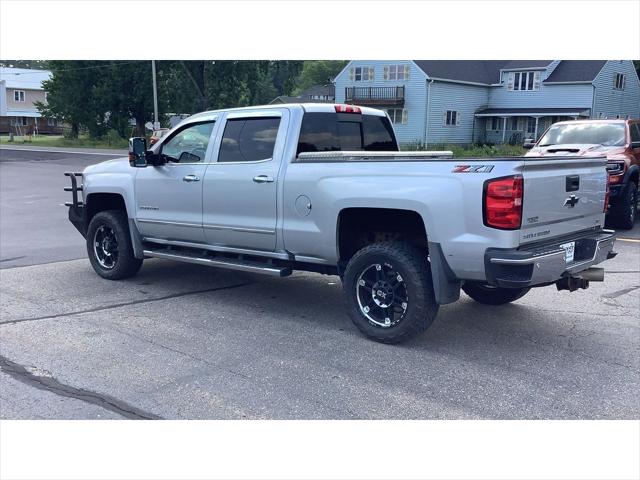 2018 Chevrolet Silverado 2500HD LTZ