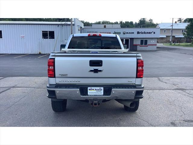 2018 Chevrolet Silverado 2500HD LTZ