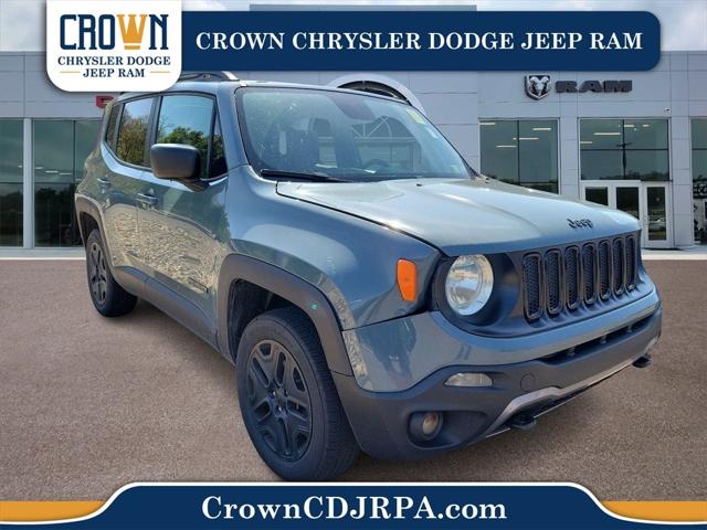 2018 Jeep Renegade Upland Edition 4x4 2018 Jeep Renegade Upland Edition 4x4