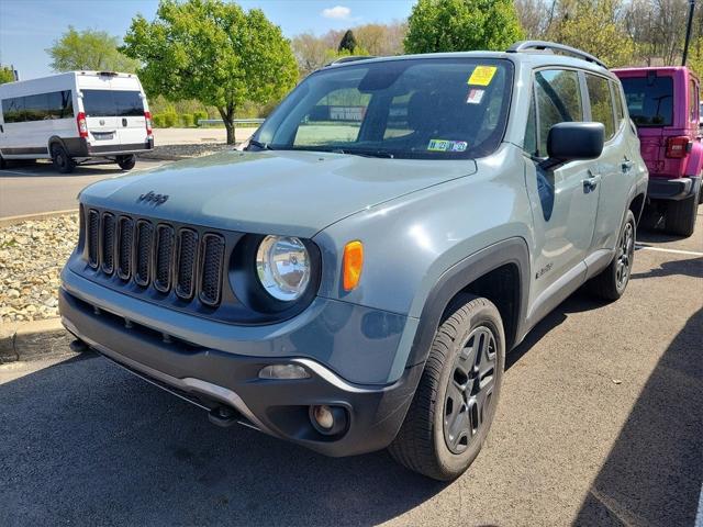 2018 Jeep Renegade Upland Edition 4x4 2018 Jeep Renegade Upland Edition 4x4