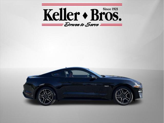 2022 Ford Mustang GT Premium Fastback