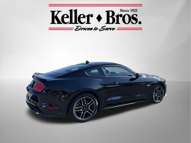 2022 Ford Mustang GT Premium Fastback