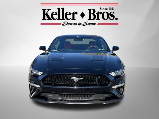 2022 Ford Mustang GT Premium Fastback