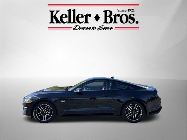 2022 Ford Mustang GT Premium Fastback