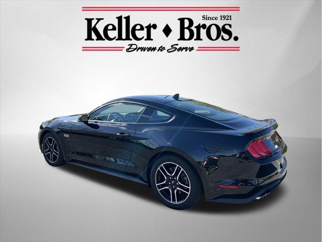 2022 Ford Mustang GT Premium Fastback