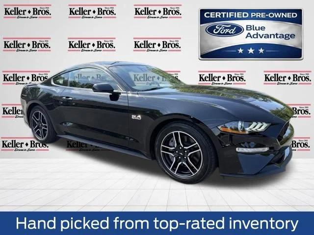 2022 Ford Mustang GT Premium Fastback 2022 Ford Mustang GT Premium Fastback