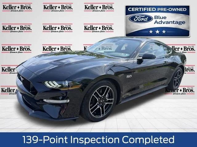 2022 Ford Mustang GT Premium Fastback 2022 Ford Mustang GT Premium Fastback