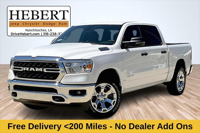 2024 RAM Ram 1500 RAM 1500 BIG HORN CREW CAB 4X4 57 BOX